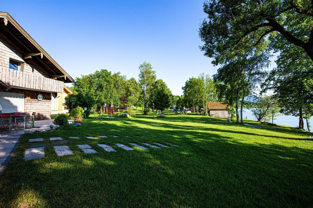 Ferienwohnungen Am Strandbad Chieming Exterior photo