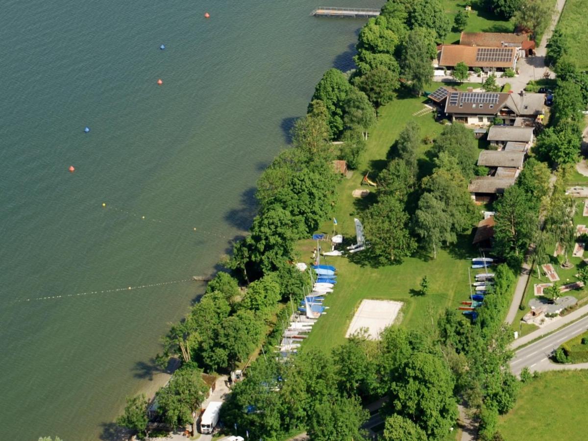 Ferienwohnungen Am Strandbad Chieming Exterior photo